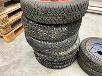 Band met velg (5x) - afbeelding 5 van  5