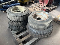 Band met velg (5x) - afbeelding 1 van  4