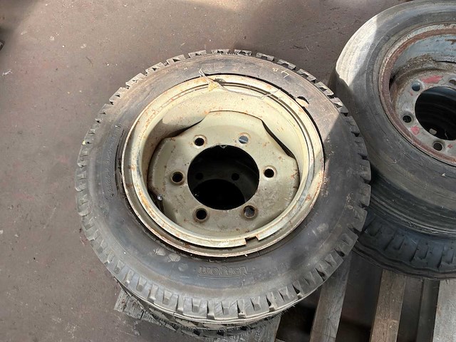 Band met velg (5x) - afbeelding 2 van  4