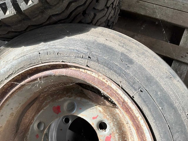 Band met velg (5x) - afbeelding 4 van  4