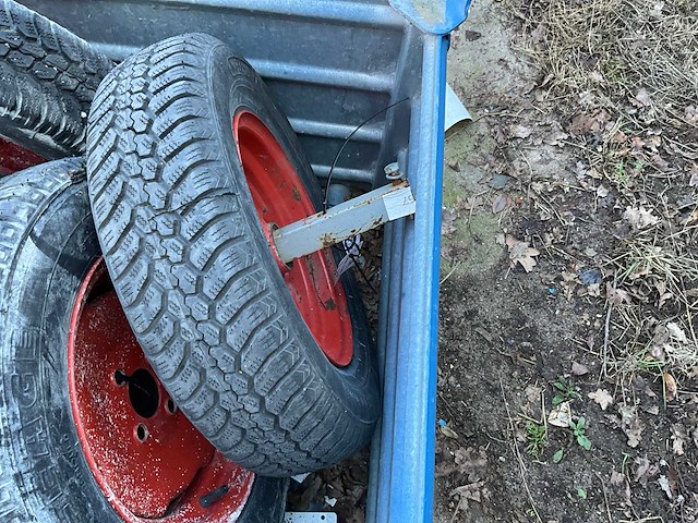 Band met velg (7x) - afbeelding 2 van  3