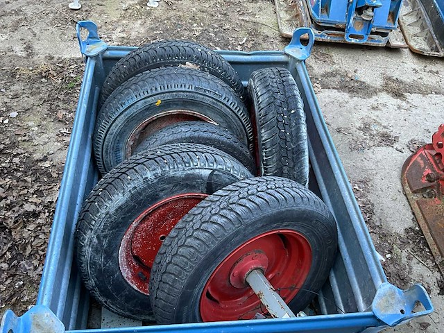 Band met velg (7x) - afbeelding 3 van  3