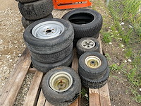 Band met velg divers (10x) - afbeelding 1 van  10