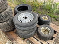 Band met velg divers (10x) - afbeelding 3 van  10