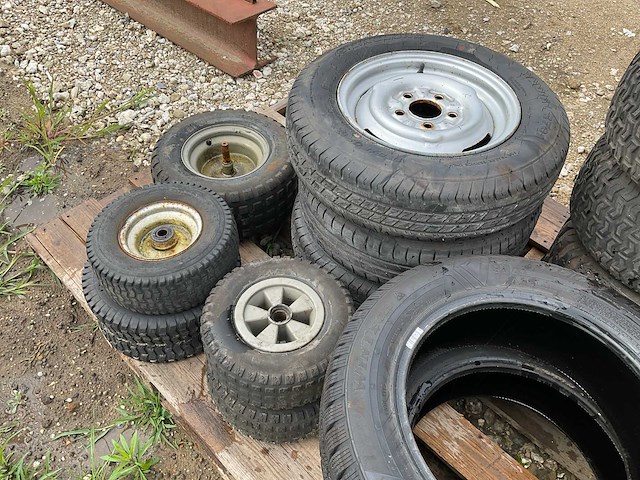 Band met velg divers (10x) - afbeelding 6 van  10