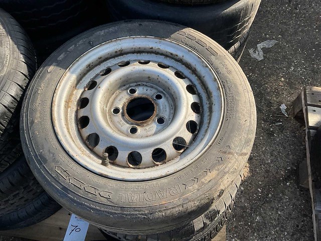 Band op velg (16x) - afbeelding 3 van  3