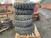 Band op velg (5x) - afbeelding 1 van  2