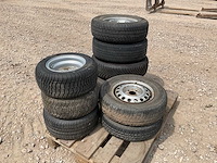 Band op velg (9x) - afbeelding 2 van  6