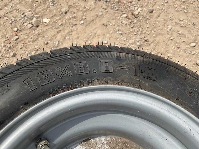 Band op velg (9x) - afbeelding 6 van  6