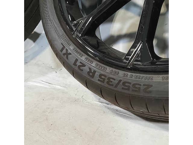 Band op velg, audi, 83a601025 - afbeelding 4 van  14