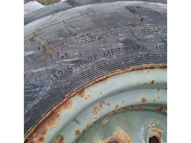 Band op velg, continental, mil mpt - afbeelding 3 van  5