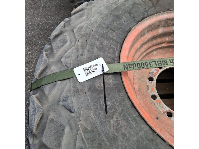 Band op velg - afbeelding 2 van  5