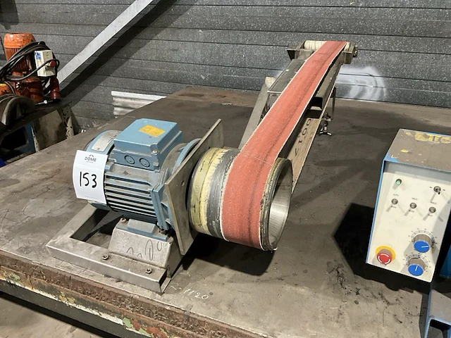 Band slijpmachine - afbeelding 1 van  4