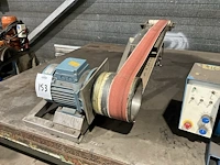 Band slijpmachine