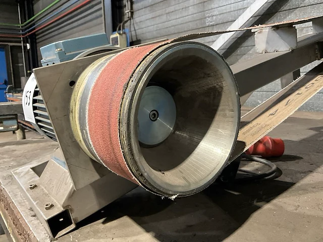 Band slijpmachine - afbeelding 3 van  4
