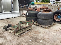 Band, velg en onderstel (4x) - afbeelding 1 van  7
