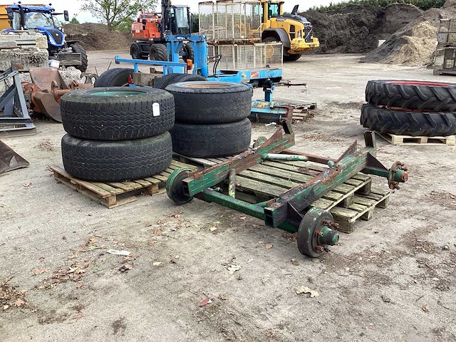 Band, velg en onderstel (4x) - afbeelding 2 van  7