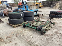 Band, velg en onderstel (4x) - afbeelding 2 van  7