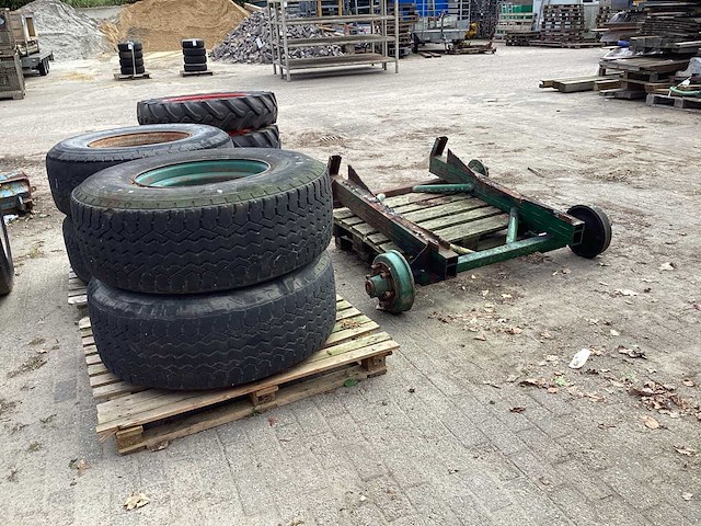 Band, velg en onderstel (4x) - afbeelding 3 van  7