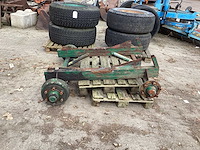 Band, velg en onderstel (4x) - afbeelding 4 van  7