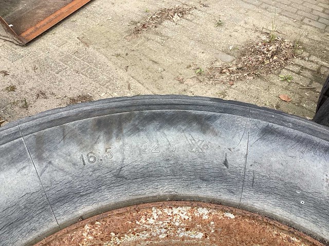 Band, velg en onderstel (4x) - afbeelding 5 van  7