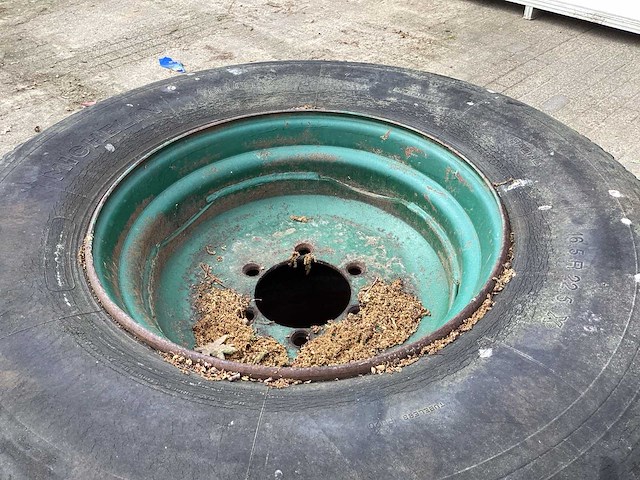 Band, velg en onderstel (4x) - afbeelding 7 van  7