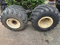 Band, wiel en velg (2x) - afbeelding 1 van  2
