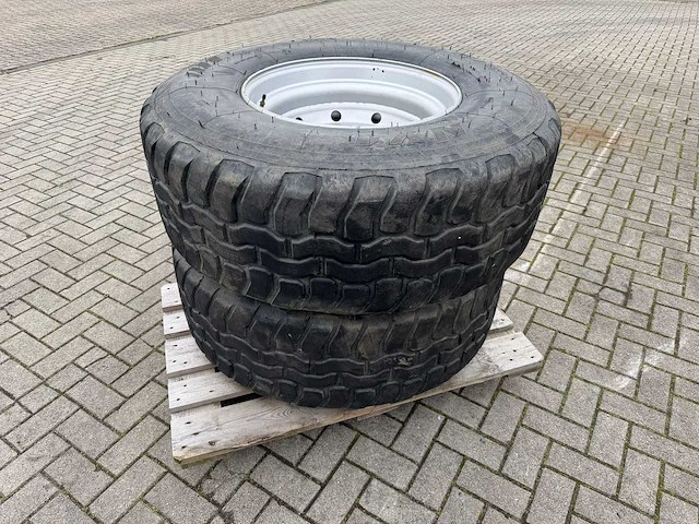 Band, wiel en velg (2x) - afbeelding 1 van  3