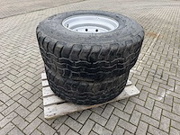 Band, wiel en velg (2x) - afbeelding 1 van  3