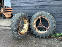 Band, wiel en velg (2x) - afbeelding 1 van  5