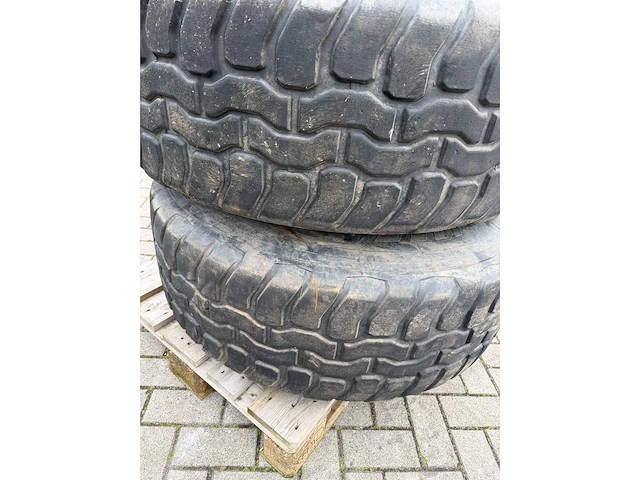 Band, wiel en velg (2x) - afbeelding 1 van  2