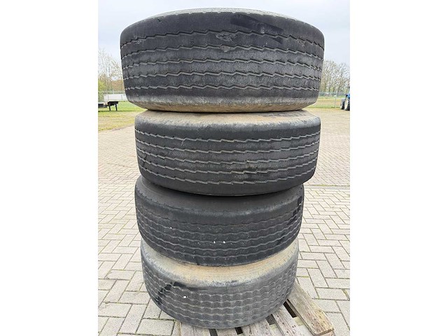 Band, wiel en velg (4x) - afbeelding 3 van  4