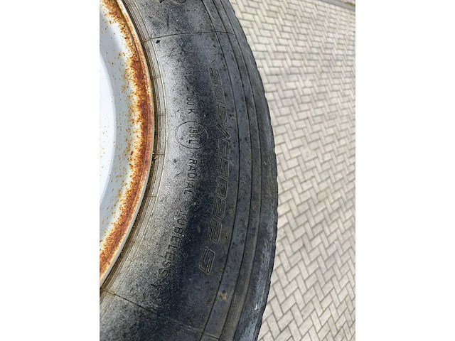 Band, wiel en velg (4x) - afbeelding 4 van  4