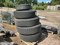 Band, wiel en velg (4x) - afbeelding 1 van  2