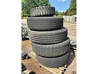 Band, wiel en velg (4x) - afbeelding 2 van  2
