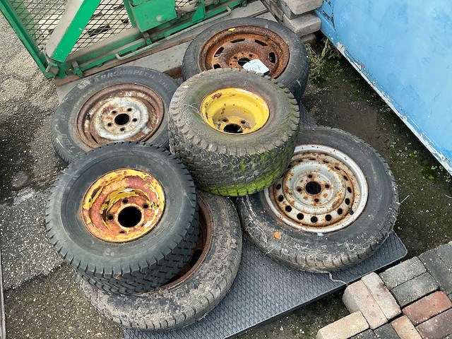 Band, wiel en velg (6x) - afbeelding 1 van  7