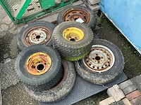 Band, wiel en velg (6x) - afbeelding 1 van  7