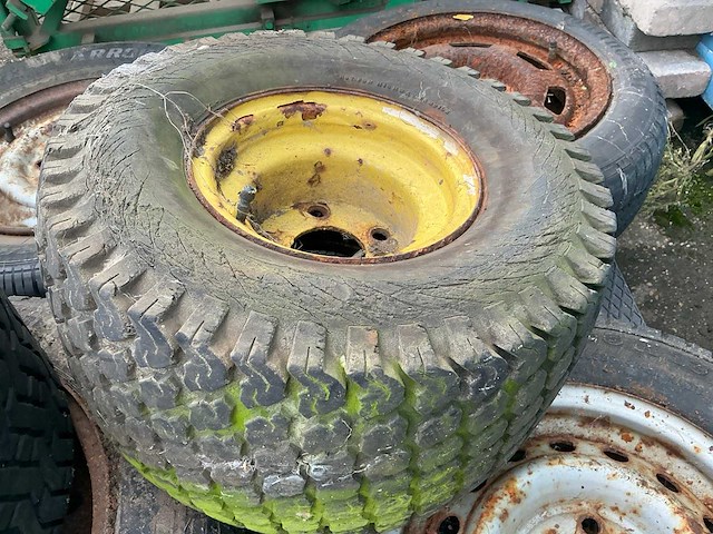 Band, wiel en velg (6x) - afbeelding 2 van  7