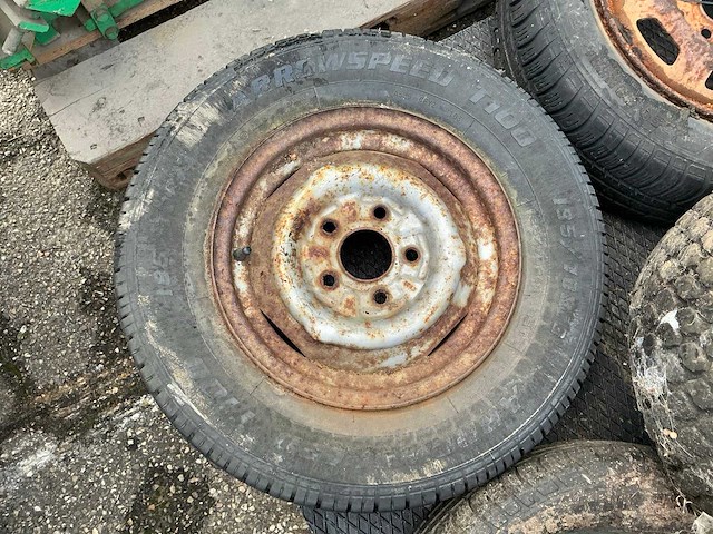 Band, wiel en velg (6x) - afbeelding 5 van  7