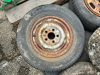 Band, wiel en velg (6x) - afbeelding 5 van  7