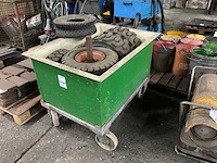 Band, wiel en velg (8x) - afbeelding 1 van  6