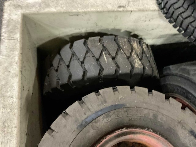 Band, wiel en velg (8x) - afbeelding 5 van  6