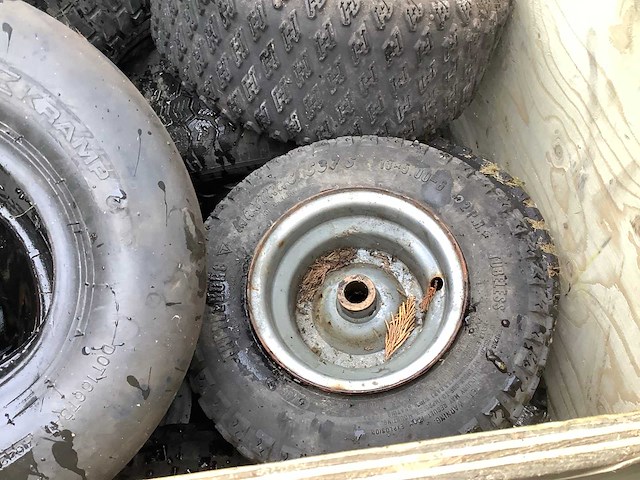 Band, wiel en velg - afbeelding 6 van  7