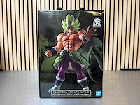 Bandai - dragon ball super king clustar – super saiyan broly (full power) - afbeelding 1 van  9
