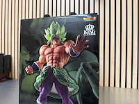 Bandai - dragon ball super king clustar – super saiyan broly (full power) - afbeelding 4 van  9