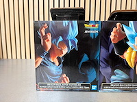 Bandai - dragon ball super masterlise – super saiyan god super saiyan son goku & gogeta (2x) - afbeelding 2 van  8