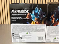 Bandai - dragon ball super masterlise – super saiyan god super saiyan son goku & gogeta (2x) - afbeelding 5 van  8
