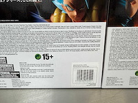 Bandai - dragon ball super masterlise – super saiyan god super saiyan son goku & gogeta (2x) - afbeelding 6 van  8