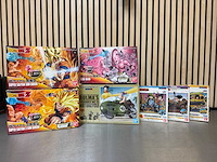 Bandai / banpresto - dragon ball verzamelset bestaande uit meerdere bouwkits en miniatuurvoertuigen (7x) - afbeelding 1 van  8