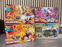 Bandai / banpresto - dragon ball verzamelset bestaande uit meerdere bouwkits en miniatuurvoertuigen (7x) - afbeelding 2 van  8
